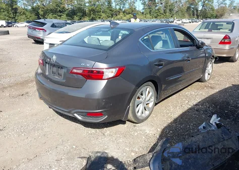 2017 Acura Ilx Premium Package/Technology Plus Package z USA, uszkodzony, nr VIN 19UDE2F73HA011195
